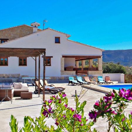 Finca Argudo - Private Pool Villa In Moraira Exterior foto