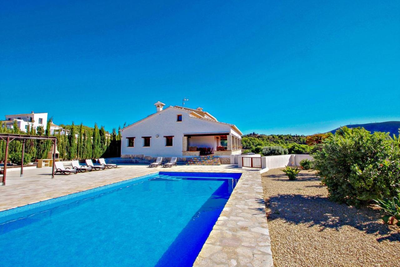 Finca Argudo - Private Pool Villa In Moraira Exterior foto