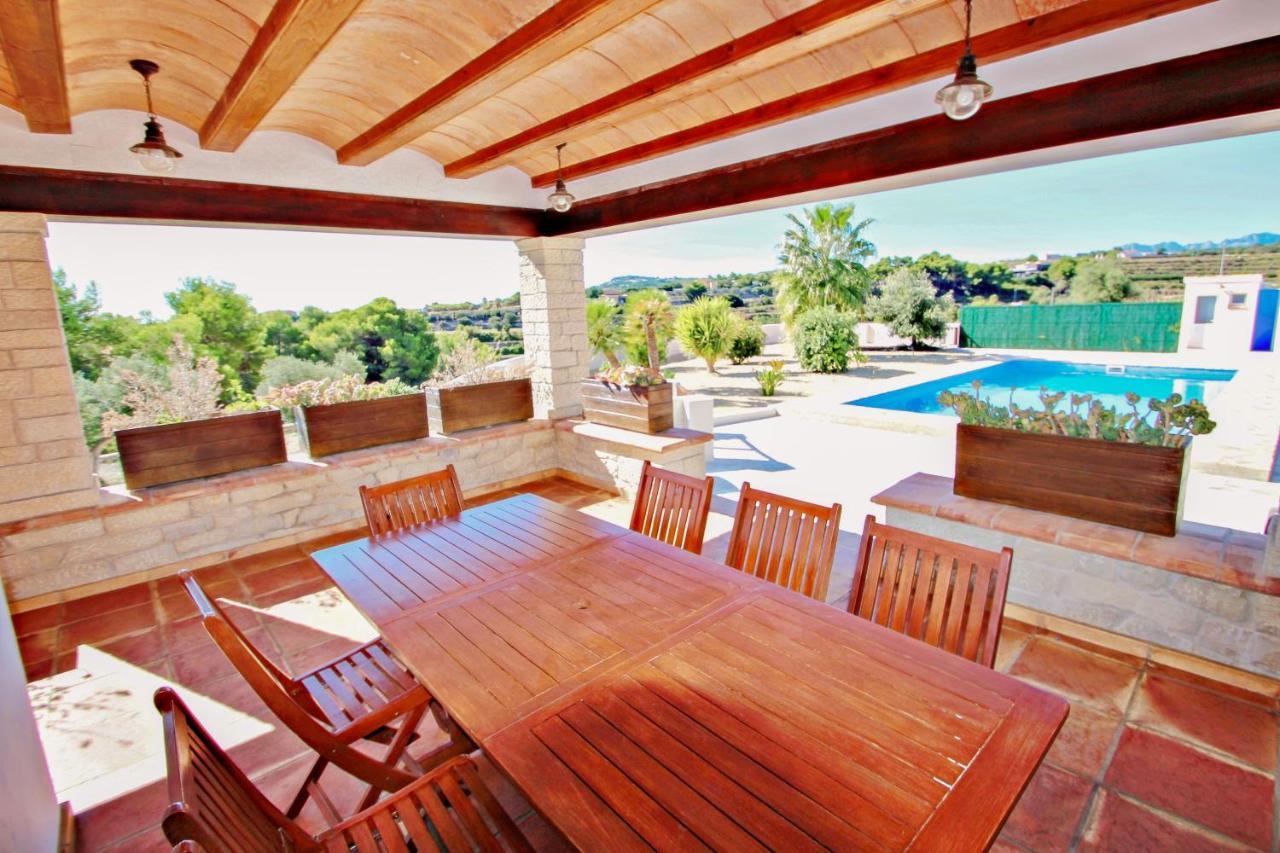 Finca Argudo - Private Pool Villa In Moraira Exterior foto